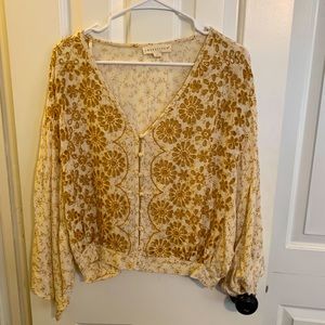 Boho Flowy Shirt